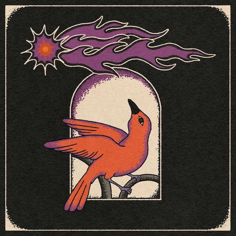Portada del nuevo disco de CjayQ, As The Crow Flies.
Publicado el 17 de mayo de 2024 - Sweet Records.